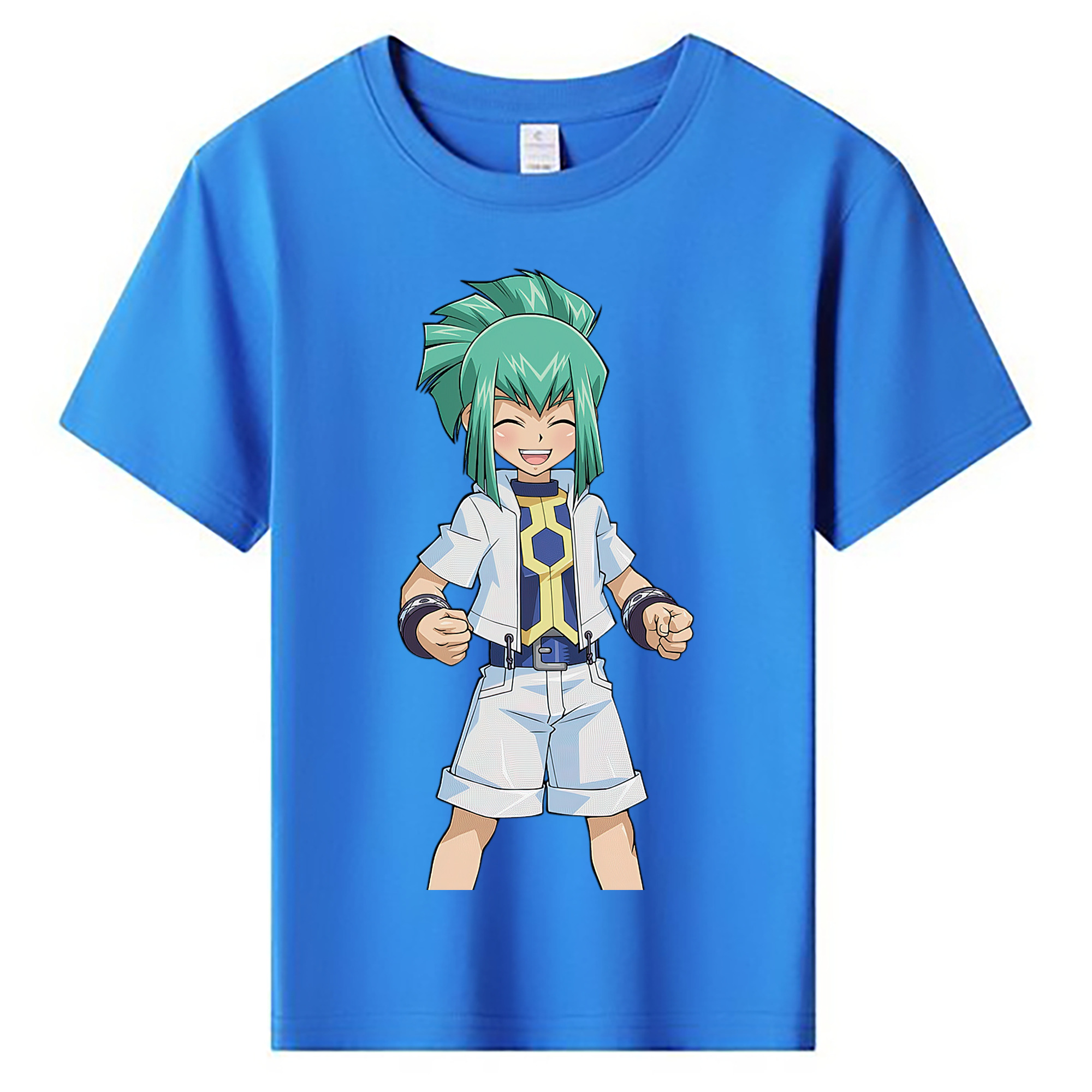 （画像用） 遊☆戯☆王 Yu-Gi-Oh! 綿100％キッズTシャツ（フロントプリント）